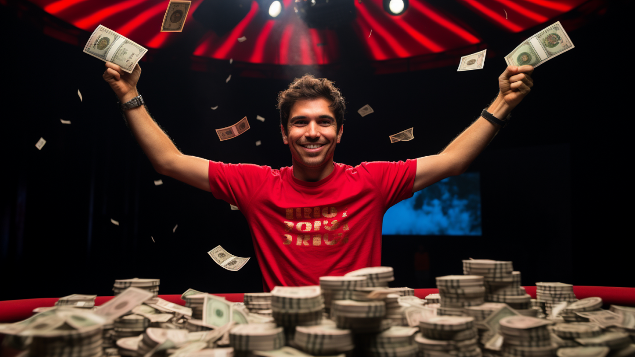Daniel Araujo Wins Daily Sonics $320 Prize