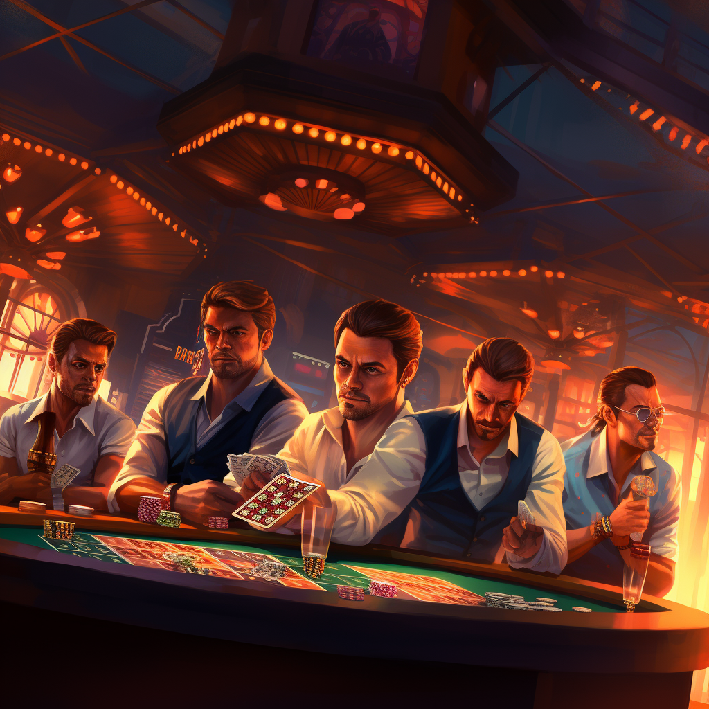 The gang that managed to beat the casino, and thei...